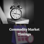 commodity trading time