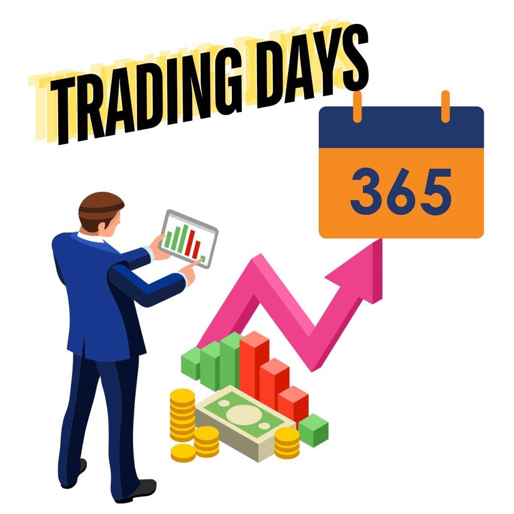 How many trading days are there in a year